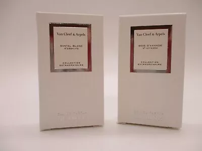 2 X Van Cleef & Arpels 2ml Fragrance Samples - Santal Blanc/Bois D'Amande • £1.95