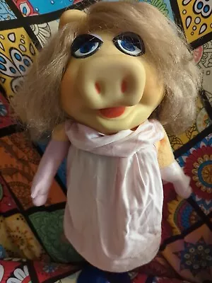 The Muppets Miss Piggy Vintage 1976-1978 Hand Puppet Jim Henson Fisher Price • $50