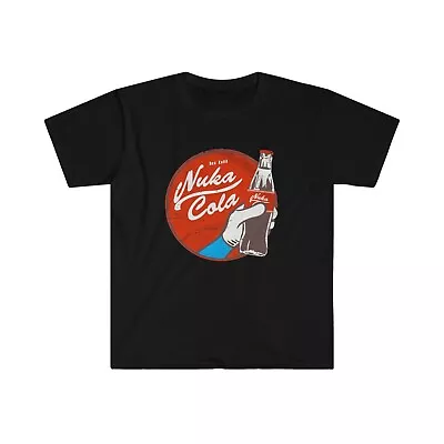 Fallout 3 / 4 / New Vegas Brand New Nuka Cola T Shirt Iconic Coke Vault Pip Boy • £19.99