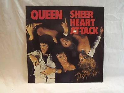 Queen – Sheer Heart Attack .Vinyl LP. 1974 • £18