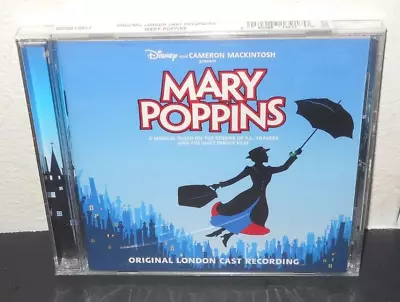 DISNEY Mary Poppins (2005) Original London Cast Recording New Factory Sealed CD • $9.50