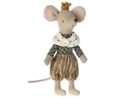 Maileg Prince Mouse Big Brother - Deep Blue • $48.46