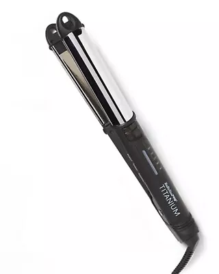 BaByliss PRO Prima Titanium Flat Iron Professional Straightener 1 Inch • $32.54