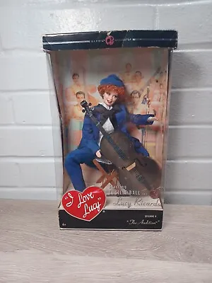 DAMAGED BOX/NEW DOLL Barbie Collector I Love Lucy Episode 6 - The Audition 2007 • $34.99