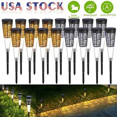 4/6/8/10x Solar Garden Lights Outdoor Waterproof Landscape LED Lights Pathway • $17.99