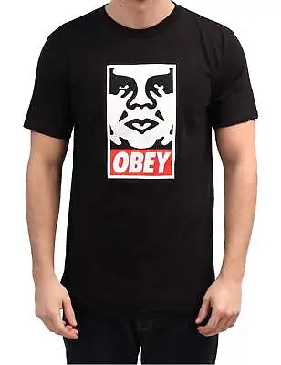 Obey Clothing Men's Icon Face Basic Tee - Black • £33.50