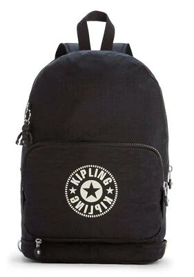 £66.60 • Buy Kipling CLASSIC NIMAN FOLD (Convertible Xbody Bag And Backpack) - Lively Black