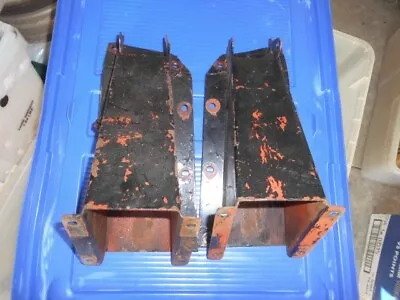 Mg Td Tf Frame Stiffener Brackets Used Original Lh Rd • $95