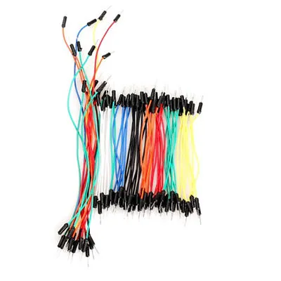 65Pcs Solderless Breadboard Male-Male Jumper Cables Wires Various Lengths US Stk • $5.89