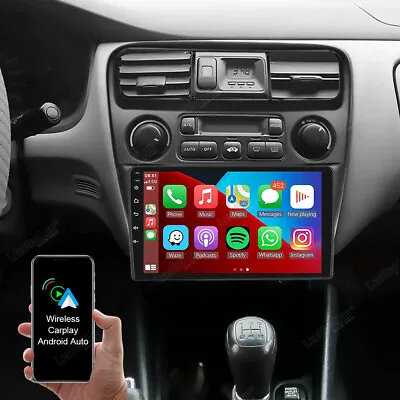 Android 12.0 Auto Apple CarPlay Car Stereo Radio GPS For Honda Accord 1998-2002 • $144.99
