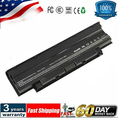 Battery J1KND For DELL Inspiron 3520 3420 M5030 N5110 N5050 N4010 N7110 YXVK2 • $16.89