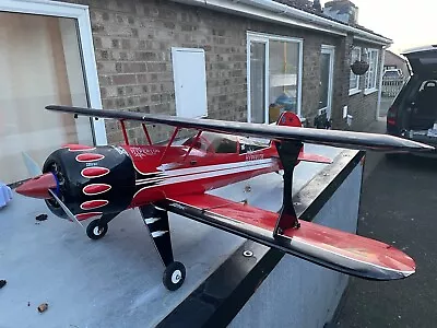 £129.99 • Buy Rc Plane Hyperion Sampson Wolf Biplane Used 