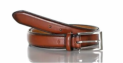 Docker's Men's Leather 1.26 Inch Dress Belt Tan Size 36  • $17.95