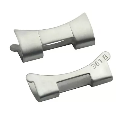 $22.95 • Buy 2 Pc 361 B End Piece Link For Rolex Oyster 19mm Watch Band Stainless Steel