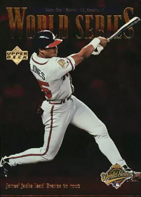 1997 Upper Deck Baseball Card Pick 262-482 • $0.99