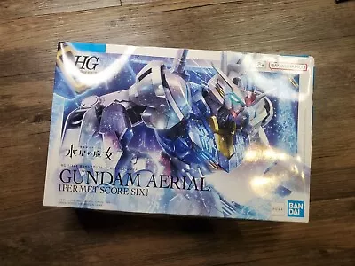 HG 1/144 Gundam Aerial Permet Model Kit The Witch From Mercury BANDAI Open Box • $60