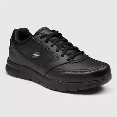 NEW Skechers Sport By Skechers Men's Brise Slip Resistant Sneakers - Black • $41.99