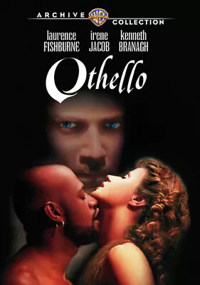 DVD Othello (1995) NEW Lawrence Fishburne Irene Jacob Kenneth Branagh • $10.99