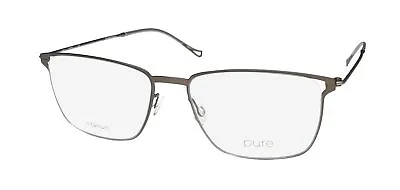 Marchon Airlock Pure 4004 Pure Titanium Collection Adults Eyeglass Frame/glasses • $56.95