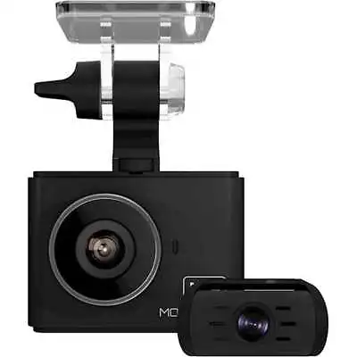 Momento MD-6200 M6 HD Front And Rear Car Dash Camera System W Wifi & Memory Card • $299