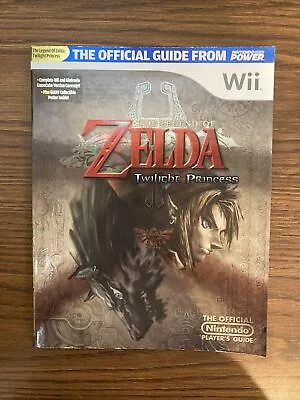 The Legend Of Zelda: Twilight Princess Official Player's Guide Wii With Poster • $26.96