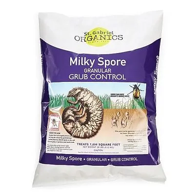 80080-P Milky Spore Grub Control Mix Pest Controller For Insects • $89.31