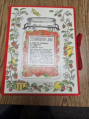 Vintage Recipes: Hand Written Clipped Typed Copied In Expandable Organizer • $29