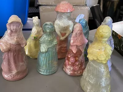 Lot Of Vintage Avon Ladies Lady Perfume Bottles  • $9.99