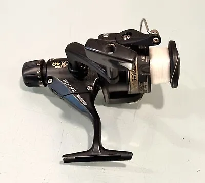 Vintage Silstar FR40 Long Cast Fishing Open Spinning Spool Reel • $34.99