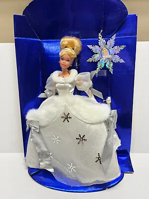 Vintage 1996 Holiday Princess Cinderella Barbie Doll No Box • $10.99