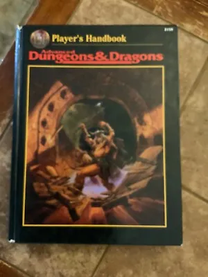 AD&D 2nd Edition Player's Handbook (2159) - Revised Edition • $35