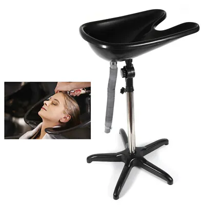 NEW Mobile Hairdressing Salon Hair Wash Shampoo Sink Backwash Hair Basin Black • £31