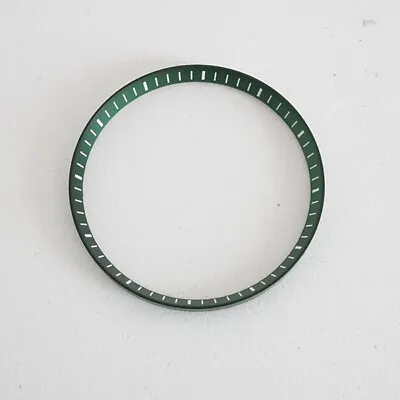 Seiko Custom SKX007 SKX Chapter Ring Green Mod Parts Yobokies Dagaz • $9.99