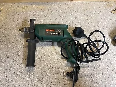 £29.99 • Buy Bosh PSB 400 400W 240V Hammer Drill