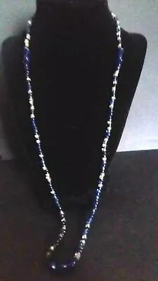 Vintage Czech Glass Mardi Gras Beads13 3/4  Long New Orleans Proteus REX (Z-14) • $9.99