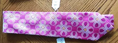 Duchamp London Silk Neck Tie NWT • $189