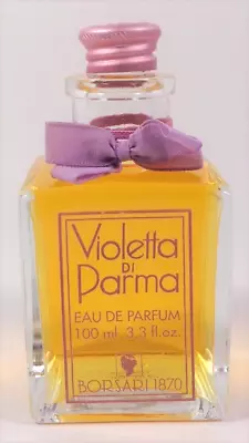 Violetta Di Parma By Borsari 1870 Eau De Parfum Splash 3.3 Oz / 100 Ml NEW • $279.99