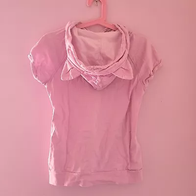 Mezzo Piano Cat Ear Hoodie Pink 160cm Kawaii J-fashion  • $40