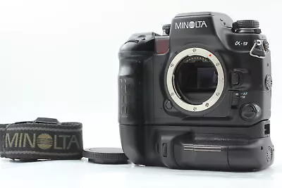 [Near MINT W/VC-9] Minolta α9 A9 Alpha Maxxum Dynax 35mm Film Camera From JAPAN • $319.99