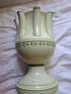 Vintage Porcelain Tulip Vase • $125