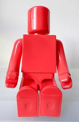 Kubrick 400 9 Inch Primary Color Basic Red Medicom Soft Vinyl Toy • $99.99