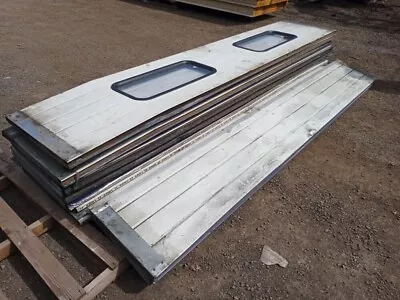 £288 • Buy Used Bundle Of Insulated Wall Panels - 3050mm High - Door Panels - Garage - Outb