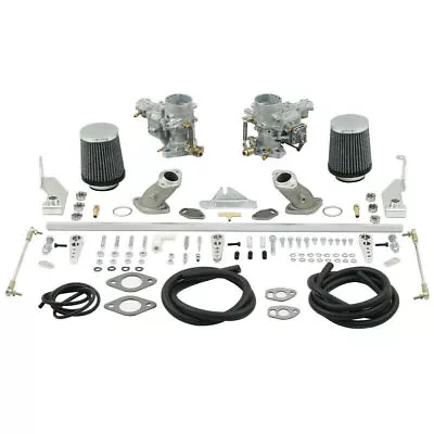 Empi 47-7401 Dual 34 EPC Carburetor Kit Vw Type 1 Air-cooled Single Port Engine • $544.95