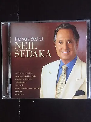 Neil Sedaka Very Best Of Used 44 Track Greatest Hits Cd Pop 50s 60s 70s 80s • £3.50