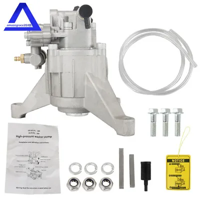 2.4 GPM Flow Rating Universal Power Pressure Washer Pump 2700 PSI 7/8  Shaft • $55.27