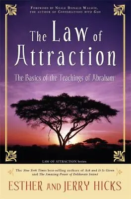 $2.55 • Buy Law Of Attraction - Esther& Jerry Hicks - Paperback -  2006