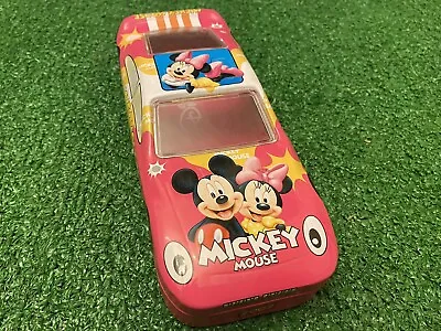 Disney Minnie Mouse Pink Car Pencil Case - SEE DESC - RARE • $12