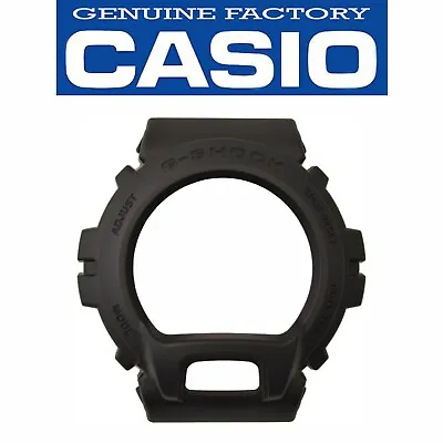 Genuine CASIO G-SHOCK Watch Band Bezel Shell DW-6900BB DW-6900BBN Rubber Cover • $16.95