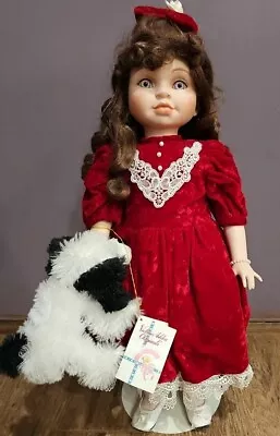 Victoria Ashlea Originals Limited Edition #141 Ruth Doll W/ Puppy Wind Up Music  • $115