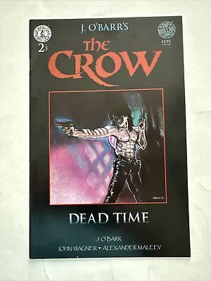 The Crow Dead Time #2 1996 Kitchen Sink Comix - J O'Barr Near Mint • $6